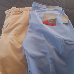 2 pairs Greg Norman Dress Shorts